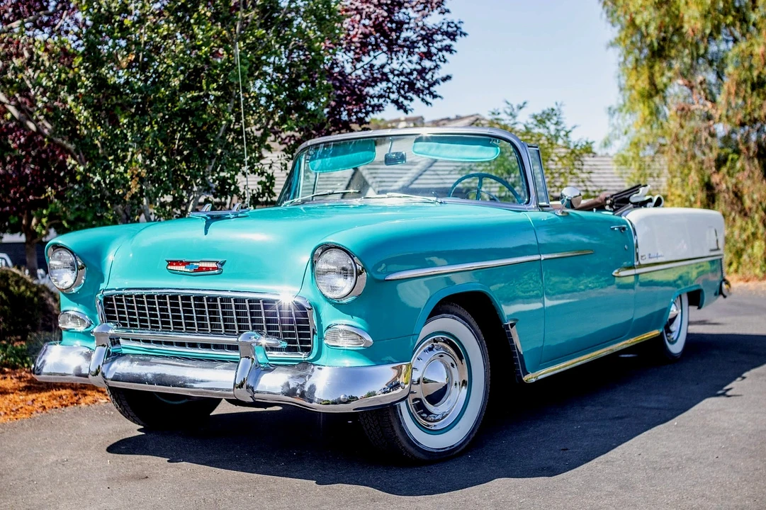 1955 Chevrolet Bel Air - Image 2 of 10