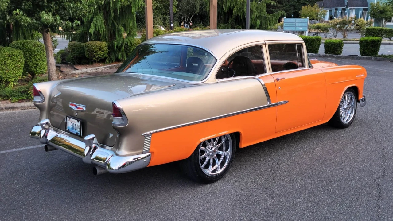 1955 Chevrolet 150 & 210 - Image 4 of 21