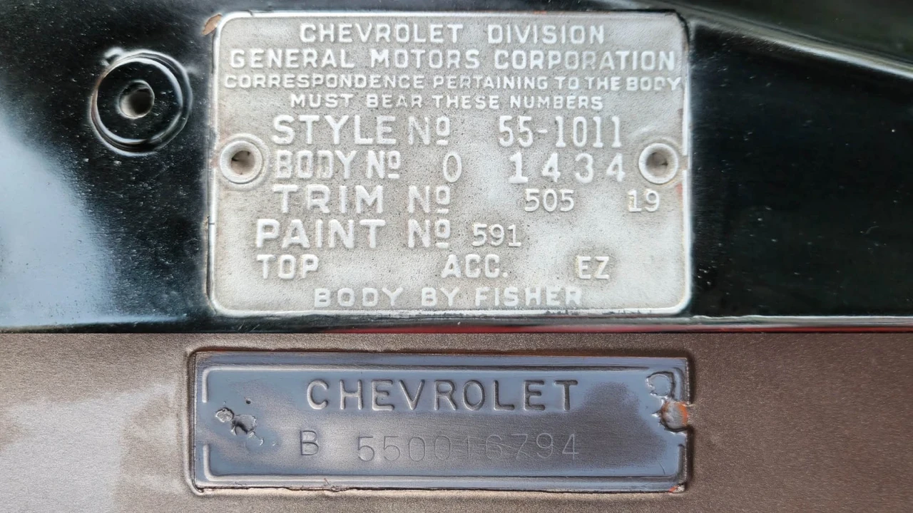 1955 Chevrolet 150 & 210 - Image 20 of 21