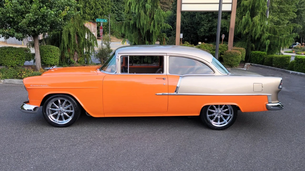 1955 Chevrolet 150 & 210 - Image 2 of 21