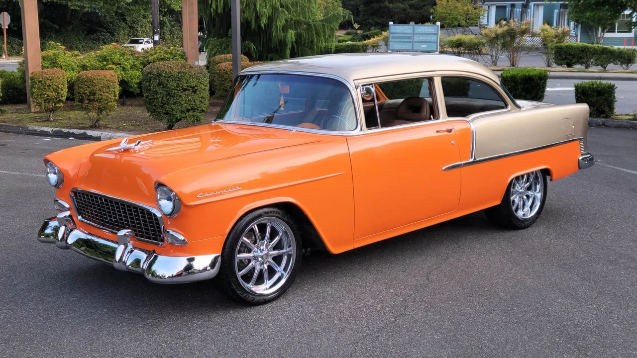 1955 Chevrolet 150 & 210 - Image 3 of 21