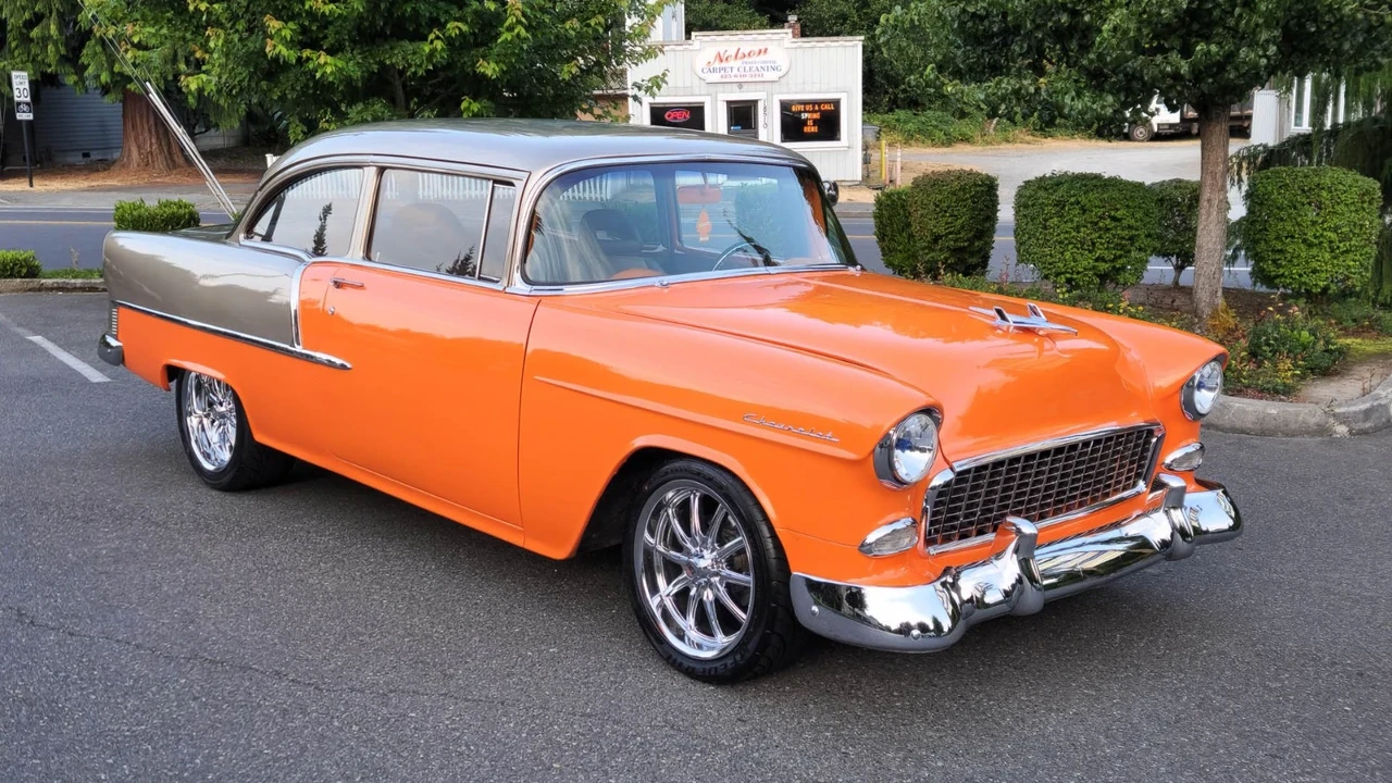1955 Chevrolet 150 & 210 - Image 7 of 21