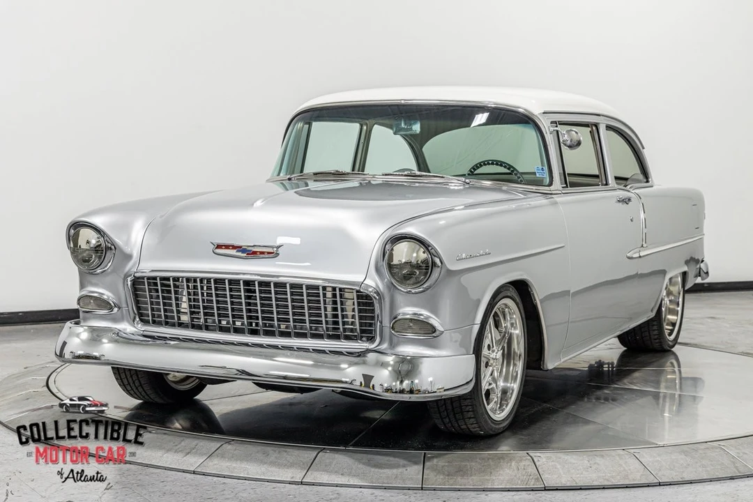 1955 Chevrolet Tri-Five Bel Air 2-Door Hardtop & Coupe - Image 22 of 31