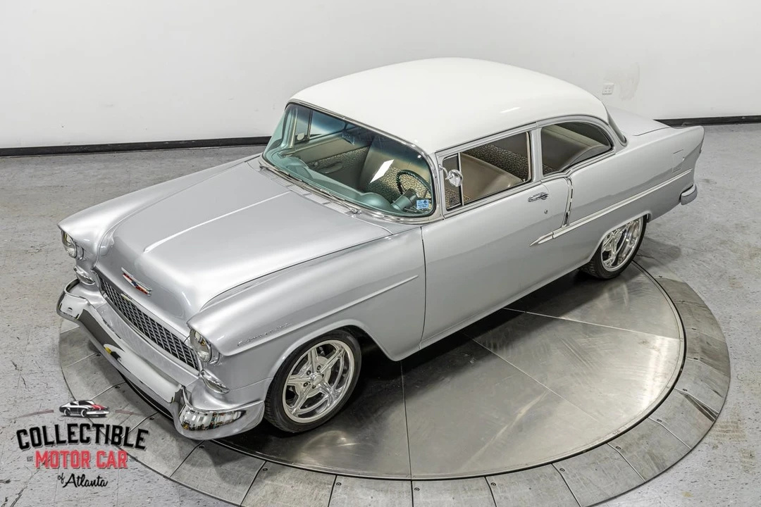 1955 Chevrolet Tri-Five Bel Air 2-Door Hardtop & Coupe - Image 25 of 31