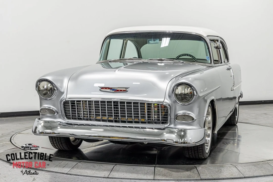 1955 Chevrolet Tri-Five Bel Air 2-Door Hardtop & Coupe - Image 21 of 31