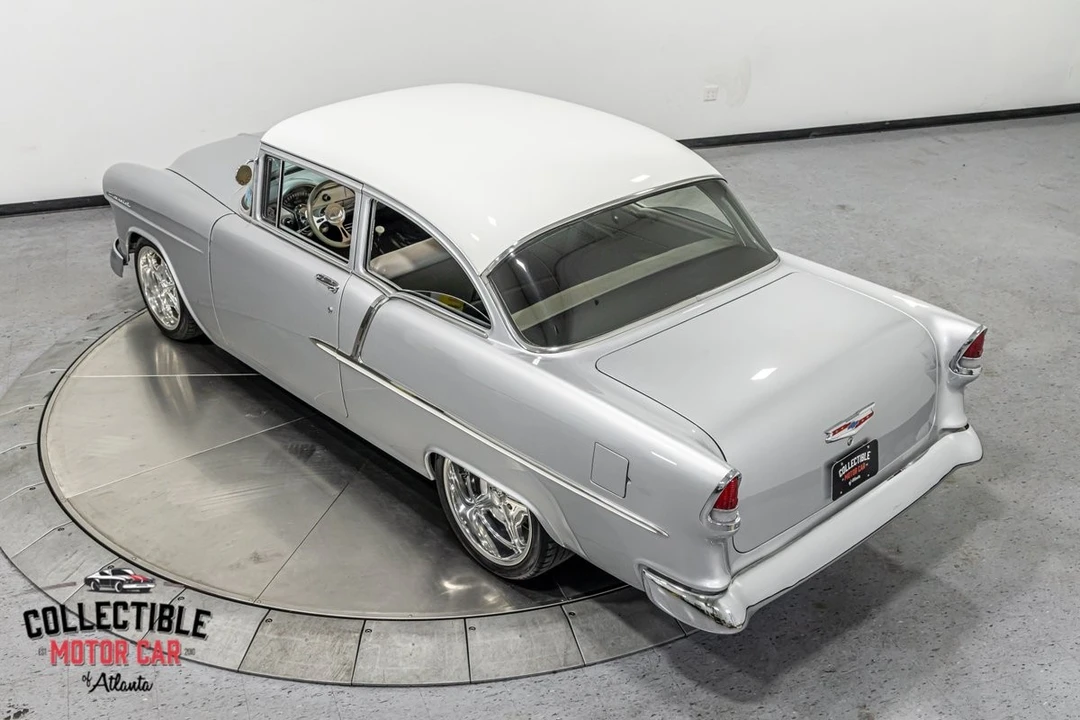 1955 Chevrolet Tri-Five Bel Air 2-Door Hardtop & Coupe - Image 26 of 31
