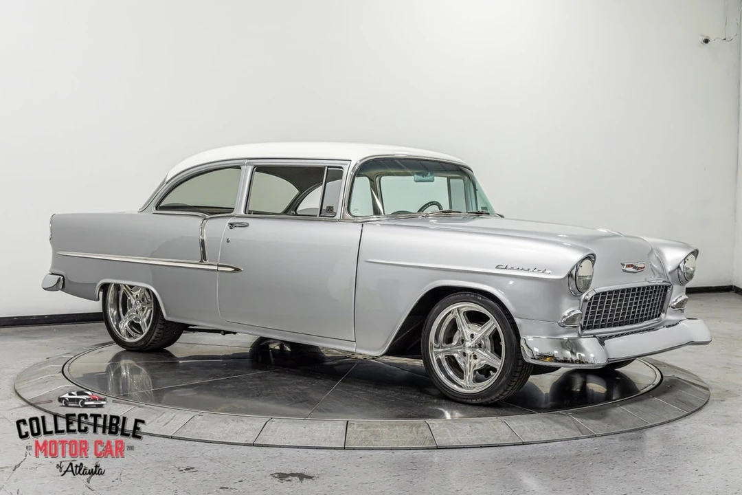 1955 Chevrolet Tri-Five Bel Air 2-Door Hardtop & Coupe - Image 17 of 31