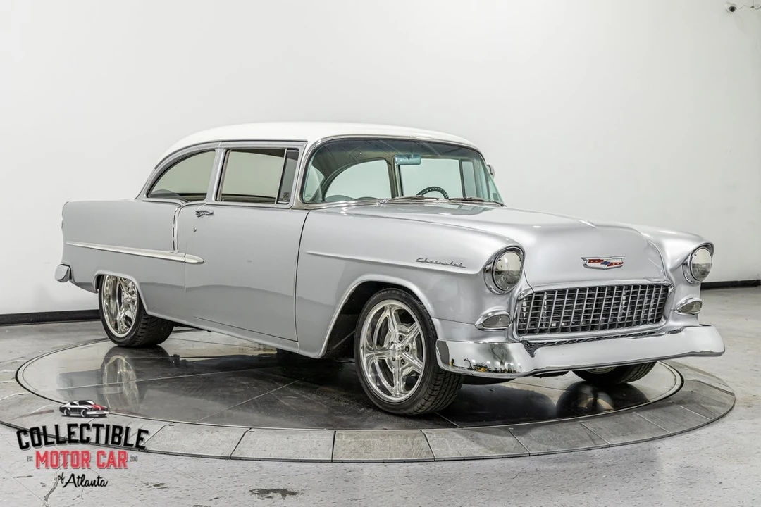 1955 Chevrolet Tri-Five Bel Air 2-Door Hardtop & Coupe - Image 18 of 31