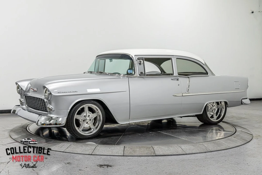 1955 Chevrolet Tri-Five Bel Air 2-Door Hardtop & Coupe - Image 6 of 31