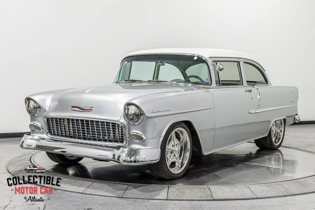 1955 Chevrolet Tri-Five Bel Air 2-Door Hardtop & Coupe - Image 5 of 31