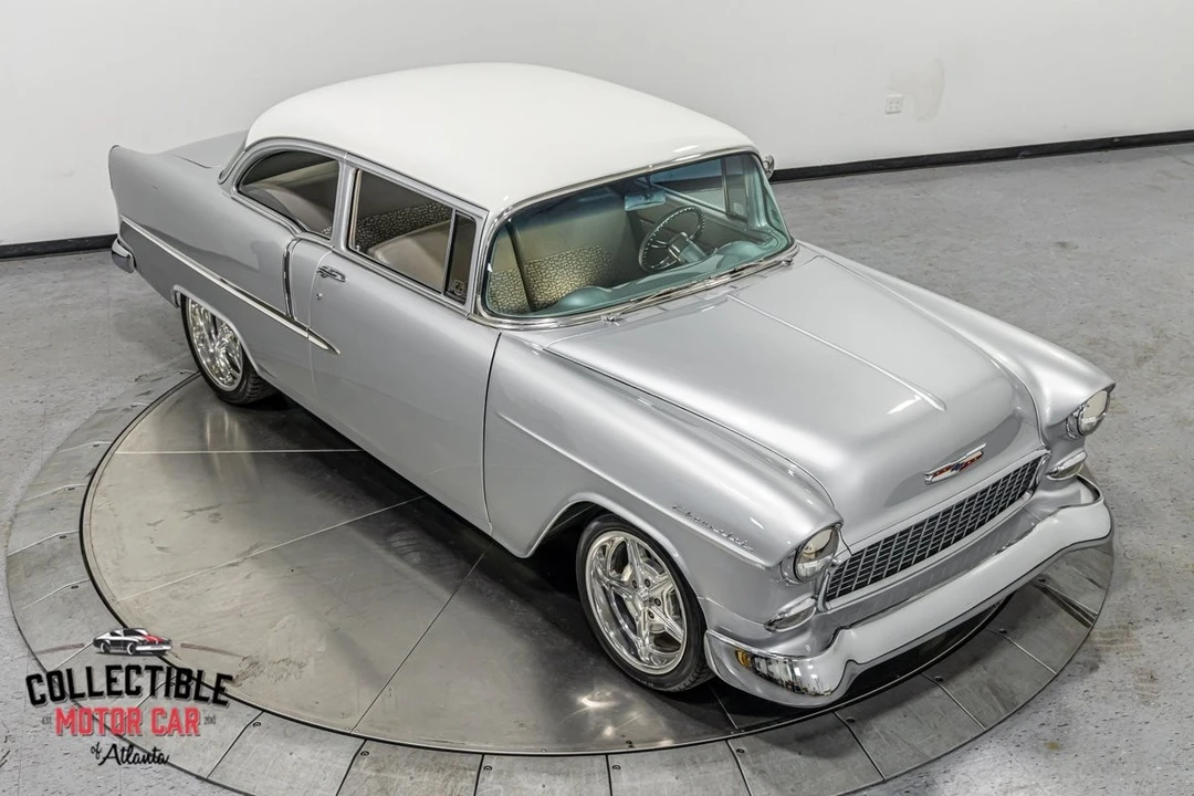 1955 Chevrolet Tri-Five Bel Air 2-Door Hardtop & Coupe - Image 27 of 31