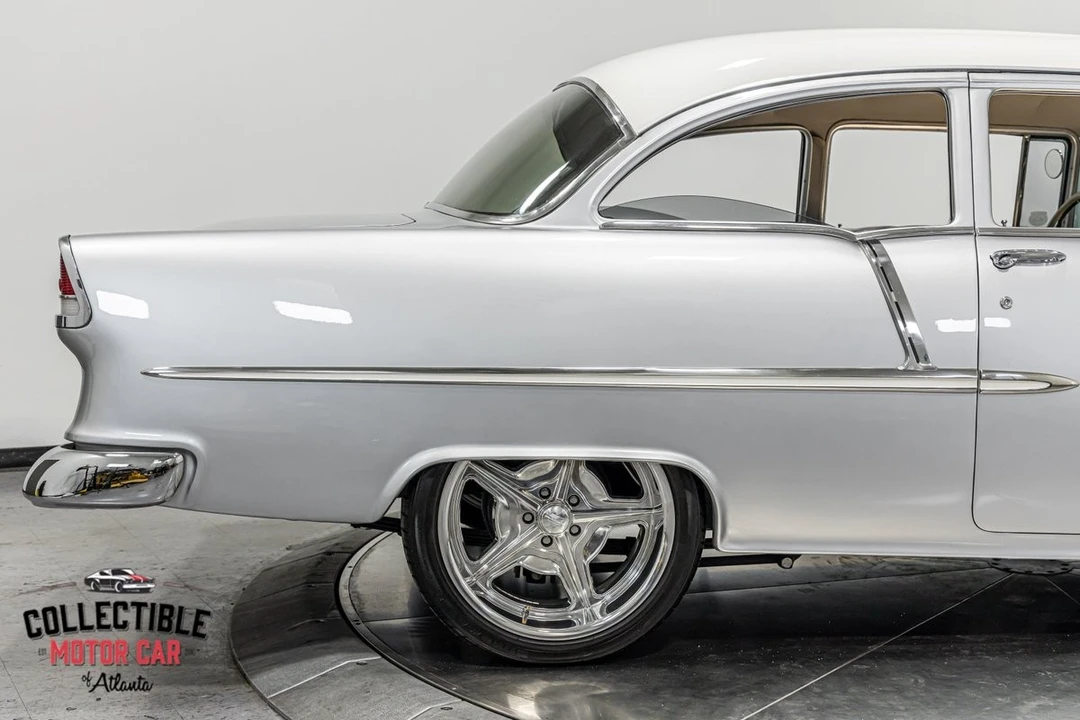 1955 Chevrolet Tri-Five Bel Air 2-Door Hardtop & Coupe - Image 31 of 31