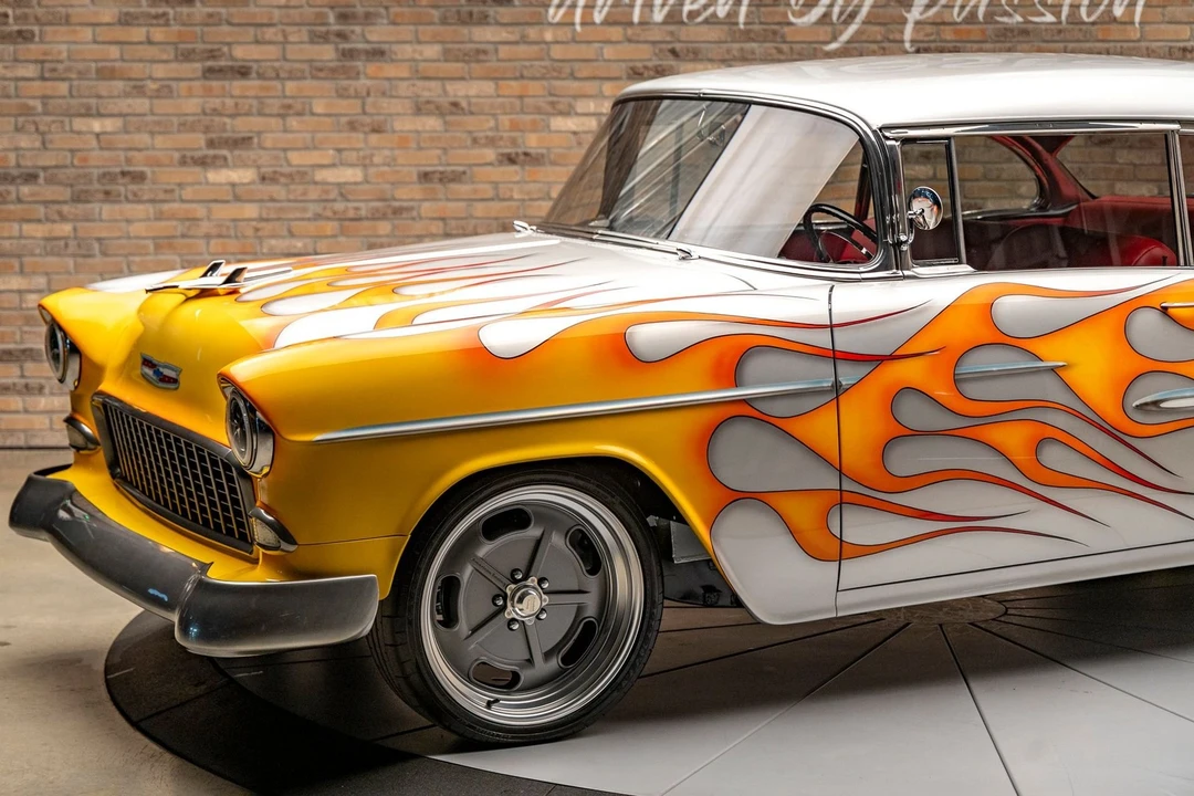 1955 Chevrolet Bel Air - Image 7 of 21