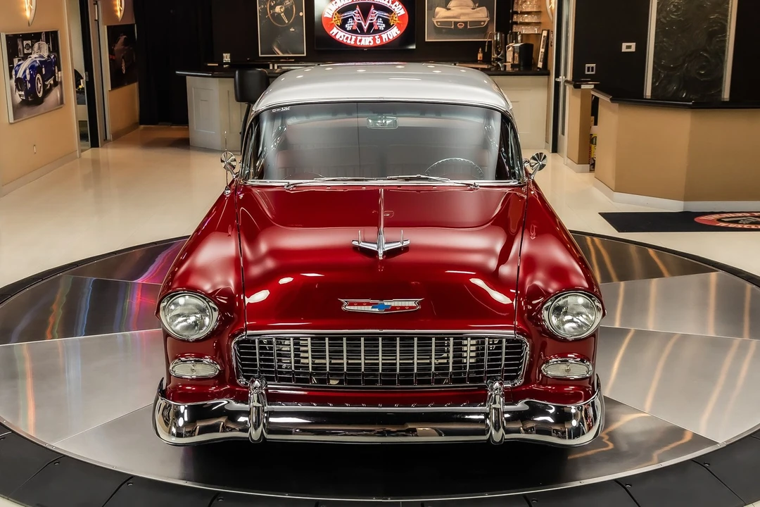 1955 Chevrolet Tri-Five Bel Air 2-Door Hardtop & Coupe - Image 9 of 24