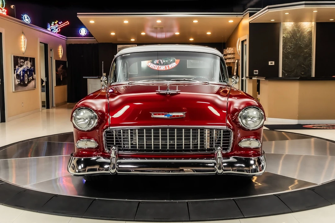 1955 Chevrolet Tri-Five Bel Air 2-Door Hardtop & Coupe - Image 8 of 24