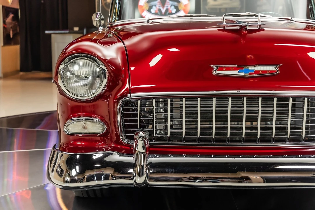 1955 Chevrolet Tri-Five Bel Air 2-Door Hardtop & Coupe - Image 21 of 24