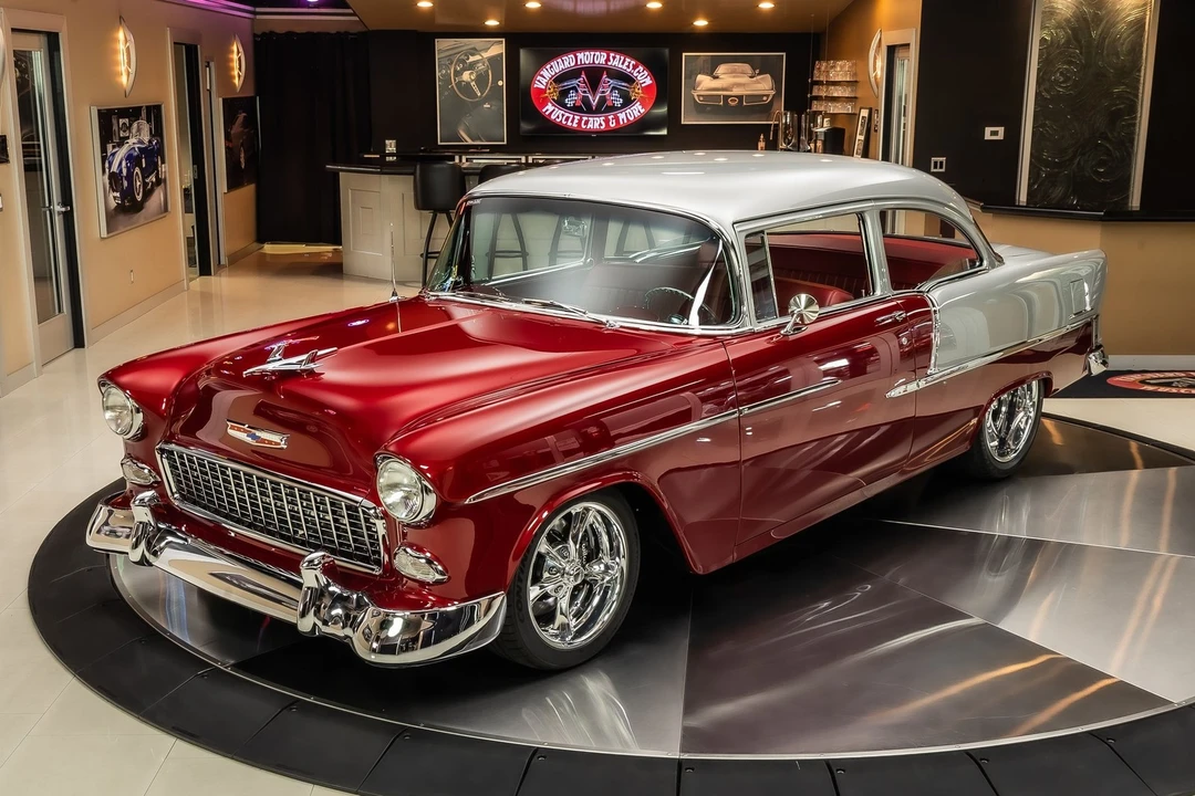 1955 Chevrolet Tri-Five Bel Air 2-Door Hardtop & Coupe - Image 6 of 24