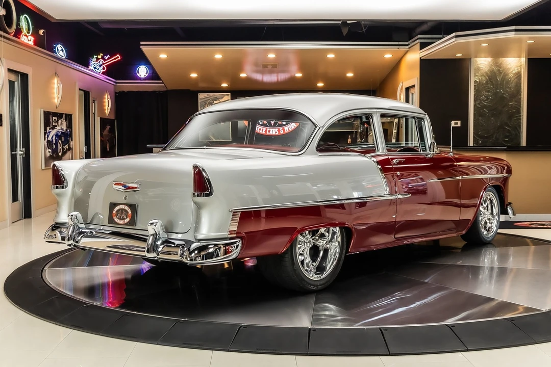 1955 Chevrolet Tri-Five Bel Air 2-Door Hardtop & Coupe - Image 13 of 24