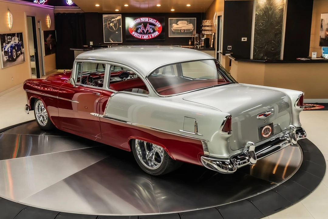 1955 Chevrolet Tri-Five Bel Air 2-Door Hardtop & Coupe - Image 18 of 24