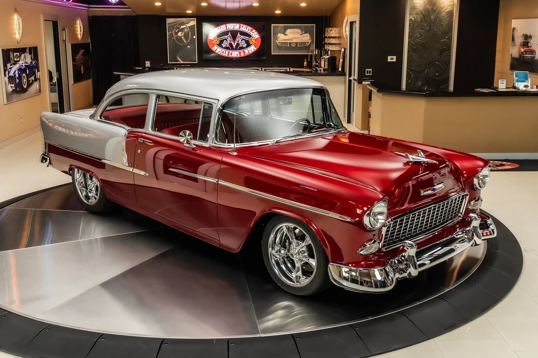 1955 Chevrolet Tri-Five Bel Air 2-Door Hardtop & Coupe - Image 11 of 24