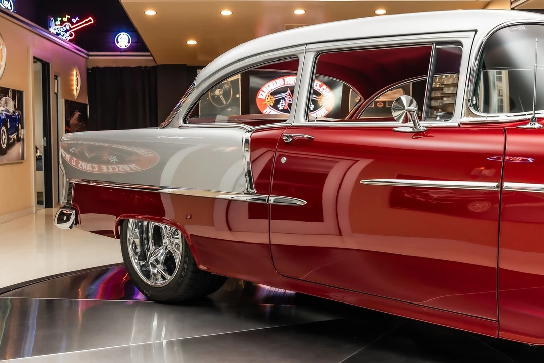 1955 Chevrolet Tri-Five Bel Air 2-Door Hardtop & Coupe - Image 23 of 24