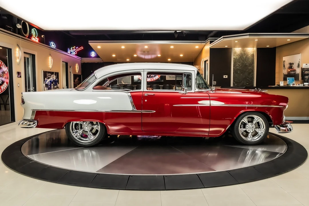 1955 Chevrolet Tri-Five Bel Air 2-Door Hardtop & Coupe - Image 12 of 24