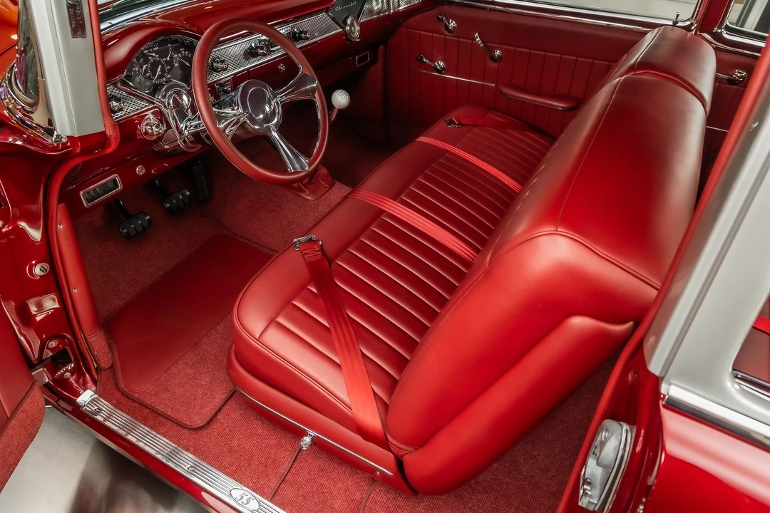 1955 Chevrolet Tri-Five Bel Air 2-Door Hardtop & Coupe - Image 3 of 24