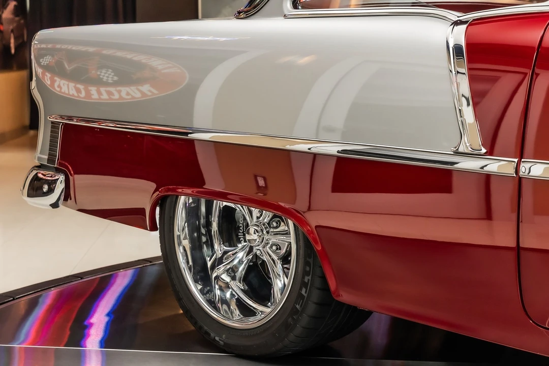 1955 Chevrolet Tri-Five Bel Air 2-Door Hardtop & Coupe - Image 24 of 24