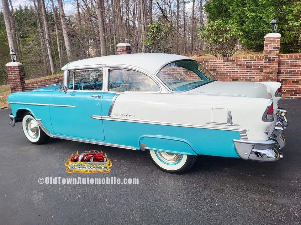 1955 Chevrolet Tri-Five Bel Air Sedan & Wagon - Image 7 of 31