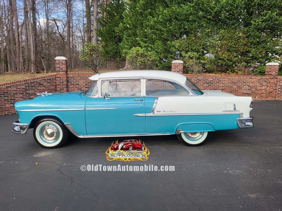1955 Chevrolet Tri-Five Bel Air Sedan & Wagon - Image 3 of 31