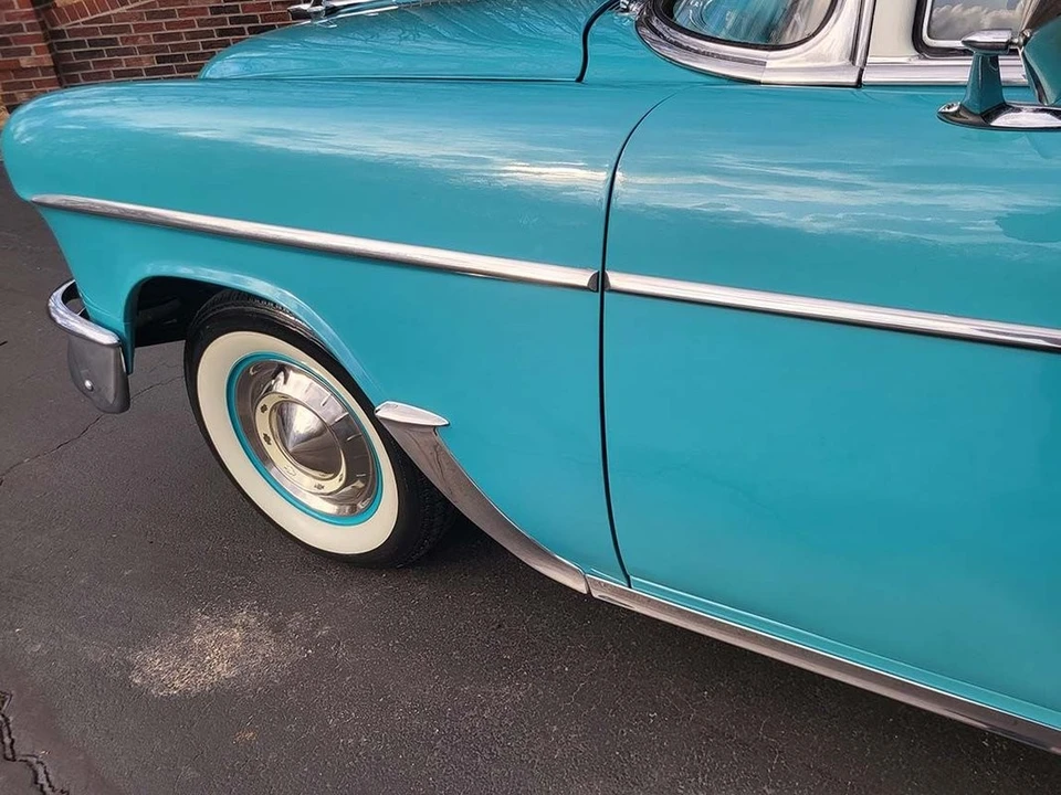 1955 Chevrolet Tri-Five Bel Air Sedan & Wagon - Image 22 of 31