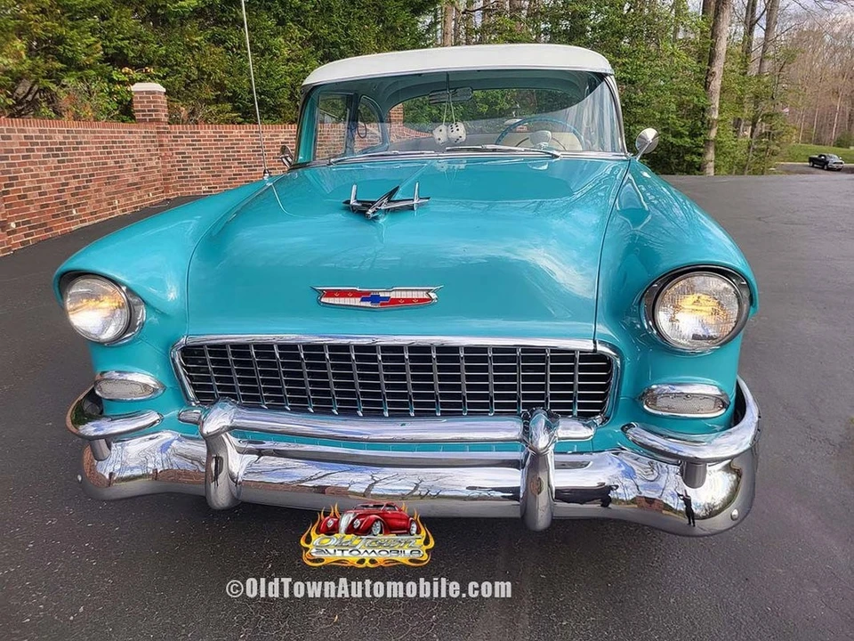 1955 Chevrolet Tri-Five Bel Air Sedan & Wagon - Image 6 of 31