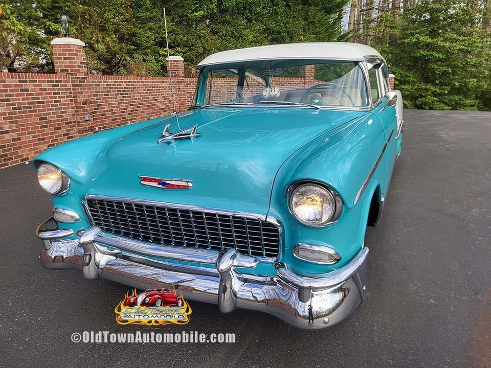 1955 Chevrolet Tri-Five Bel Air Sedan & Wagon - Image 5 of 31