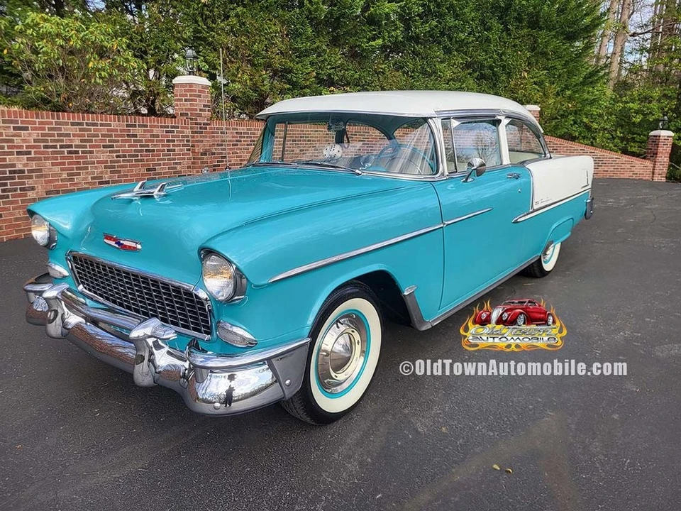 1955 Chevrolet Tri-Five Bel Air Sedan & Wagon - Image 4 of 31