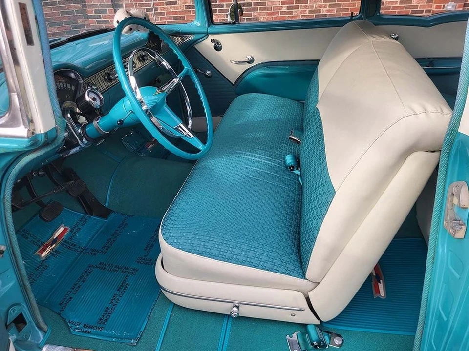 1955 Chevrolet Tri-Five Bel Air Sedan & Wagon - Image 24 of 31