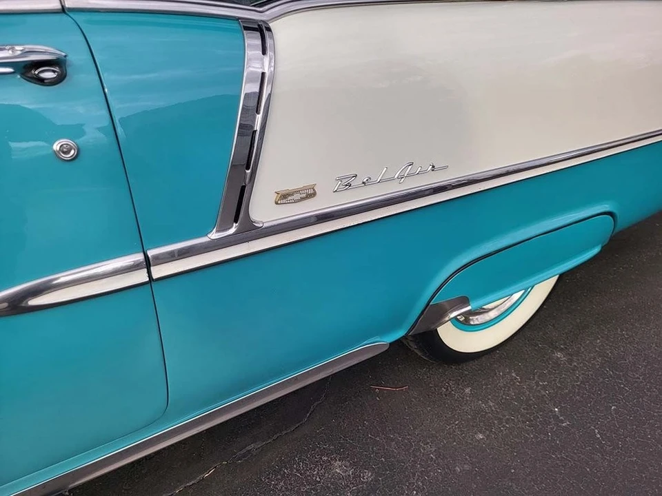 1955 Chevrolet Tri-Five Bel Air Sedan & Wagon - Image 23 of 31