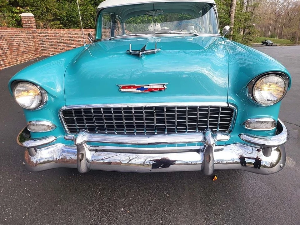 1955 Chevrolet Tri-Five Bel Air Sedan & Wagon - Image 19 of 31