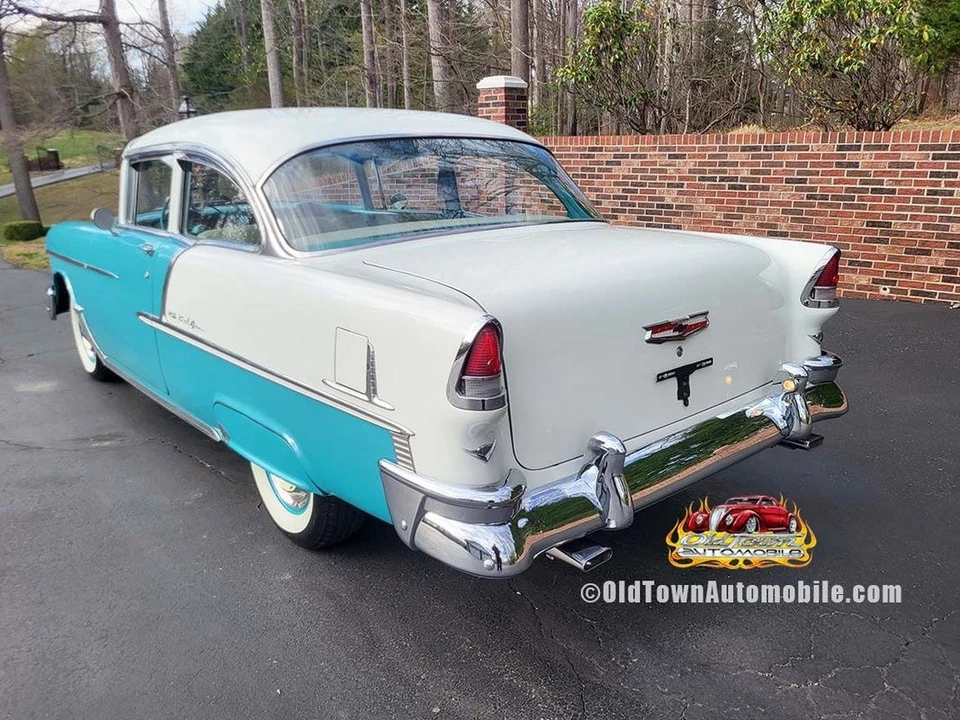 1955 Chevrolet Tri-Five Bel Air Sedan & Wagon - Image 8 of 31