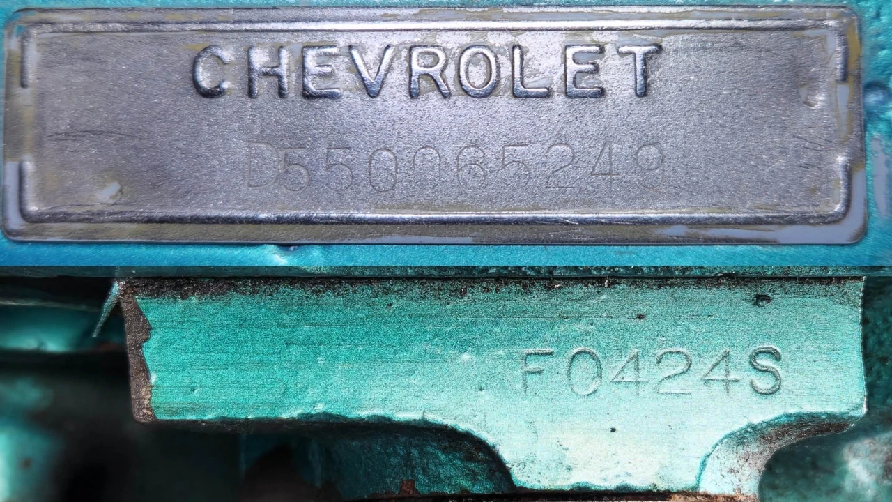 1955 Chevrolet Tri-Five Bel Air Sedan & Wagon - Image 22 of 22