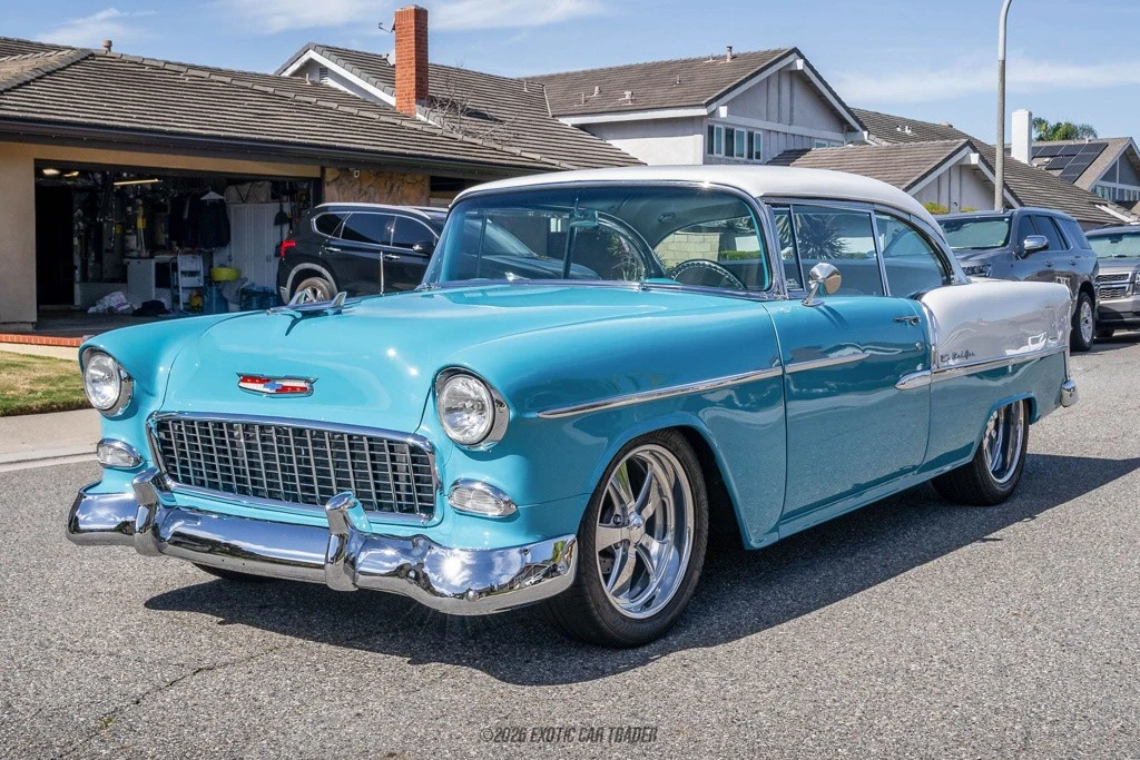 1955 Chevrolet Tri-Five Bel Air 2-Door Hardtop & Coupe - Image 15 of 24