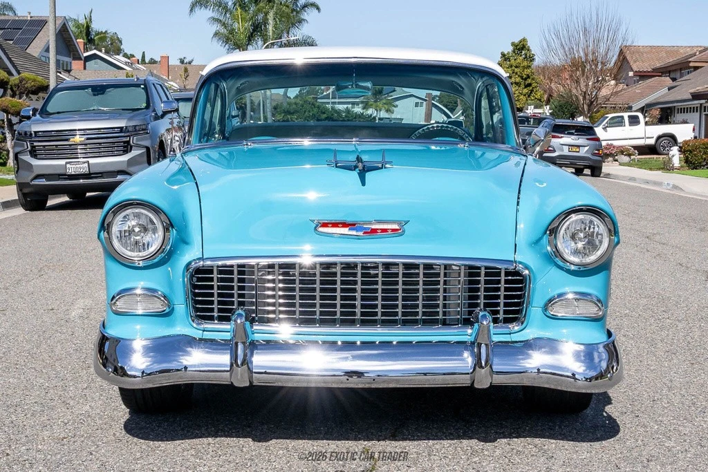 1955 Chevrolet Tri-Five Bel Air 2-Door Hardtop & Coupe - Image 14 of 24