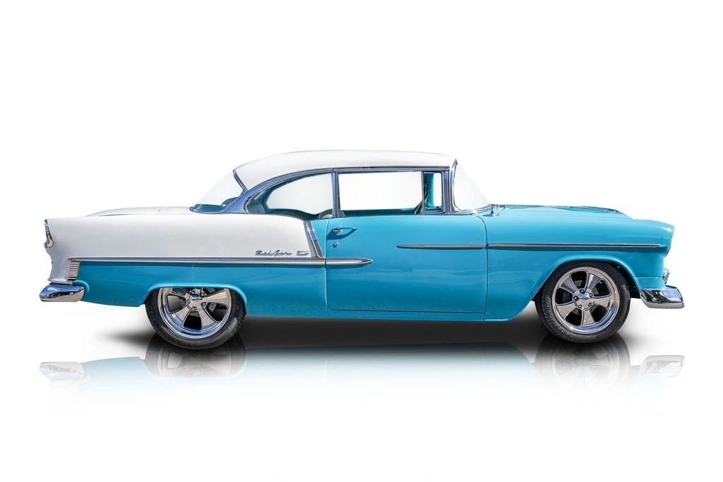 1955 Chevrolet Tri-Five Bel Air 2-Door Hardtop & Coupe - Image 2 of 24