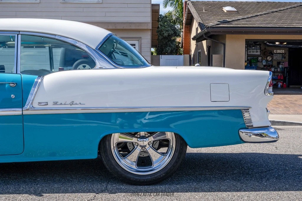 1955 Chevrolet Tri-Five Bel Air 2-Door Hardtop & Coupe - Image 5 of 24