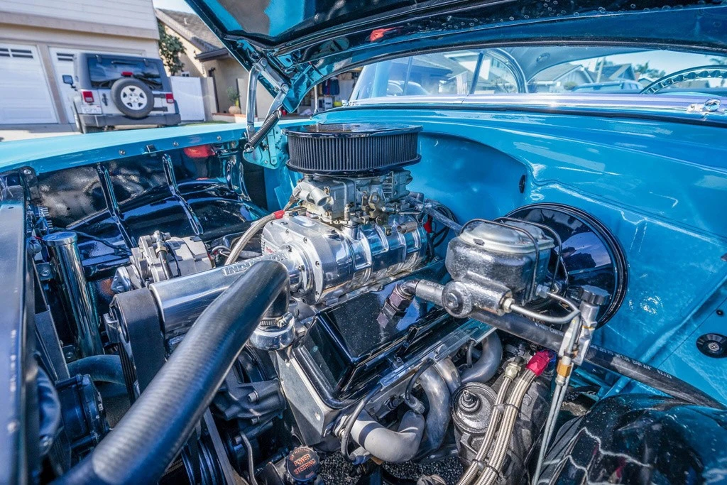1955 Chevrolet Tri-Five Bel Air 2-Door Hardtop & Coupe - Image 23 of 24