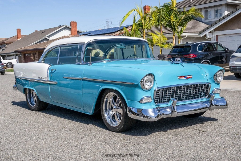 1955 Chevrolet Tri-Five Bel Air 2-Door Hardtop & Coupe - Image 12 of 24