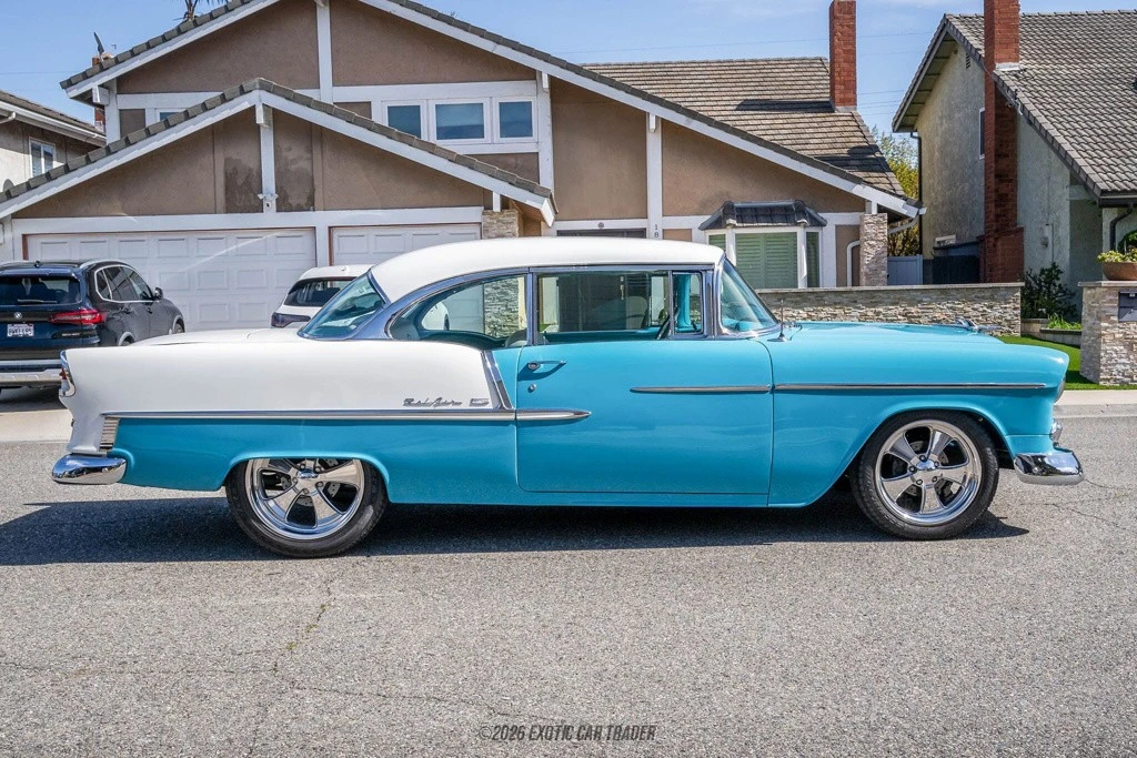 1955 Chevrolet Tri-Five Bel Air 2-Door Hardtop & Coupe - Image 9 of 24