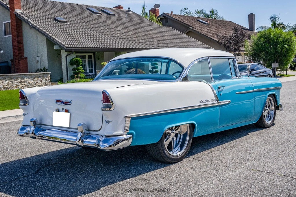 1955 Chevrolet Tri-Five Bel Air 2-Door Hardtop & Coupe - Image 8 of 24