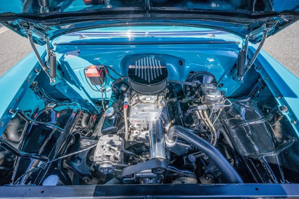 1955 Chevrolet Tri-Five Bel Air 2-Door Hardtop & Coupe - Image 16 of 24