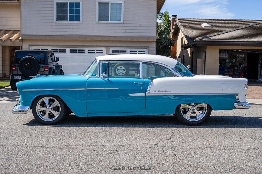 1955 Chevrolet Tri-Five Bel Air 2-Door Hardtop & Coupe - Image 3 of 24