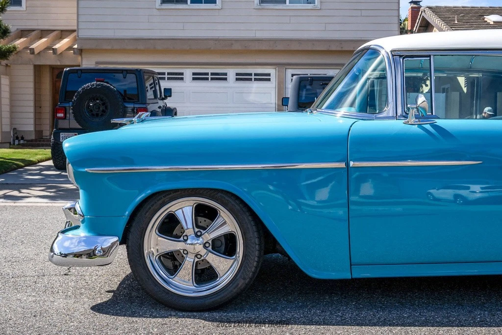 1955 Chevrolet Tri-Five Bel Air 2-Door Hardtop & Coupe - Image 4 of 24